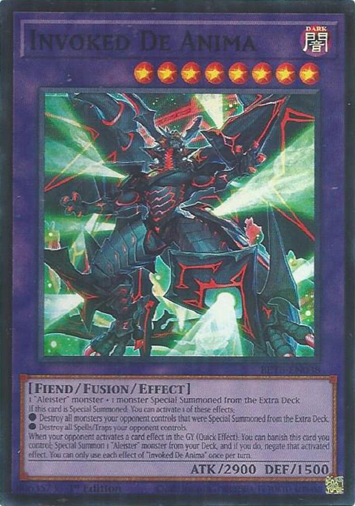 Invoked De Anima card image