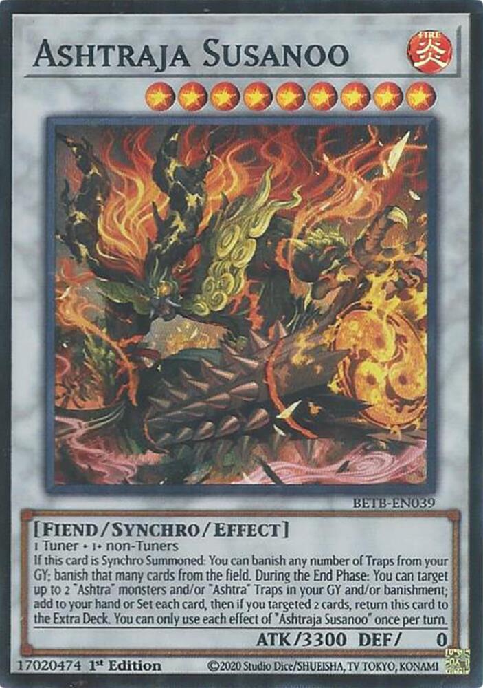 Ashtraja Susanoo card image