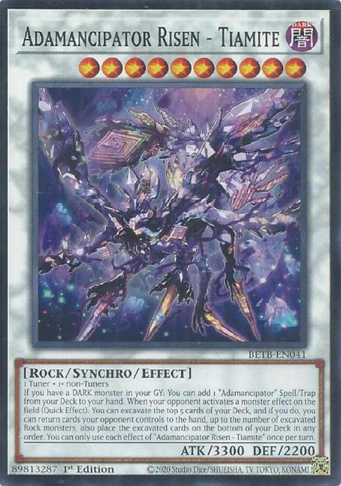 Adamancipator Risen - Tiamite card image