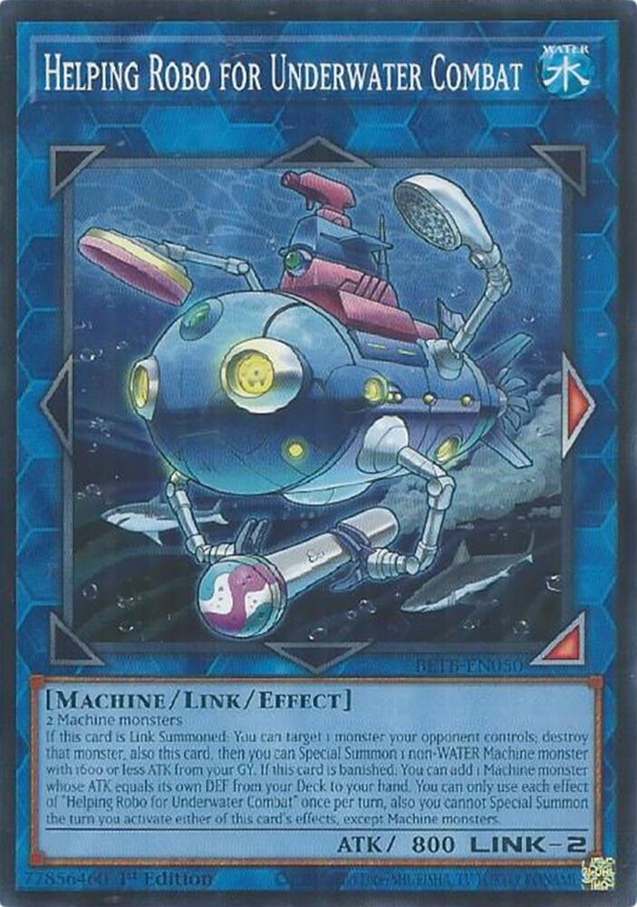 Helping Robo for Underwater Combat card image