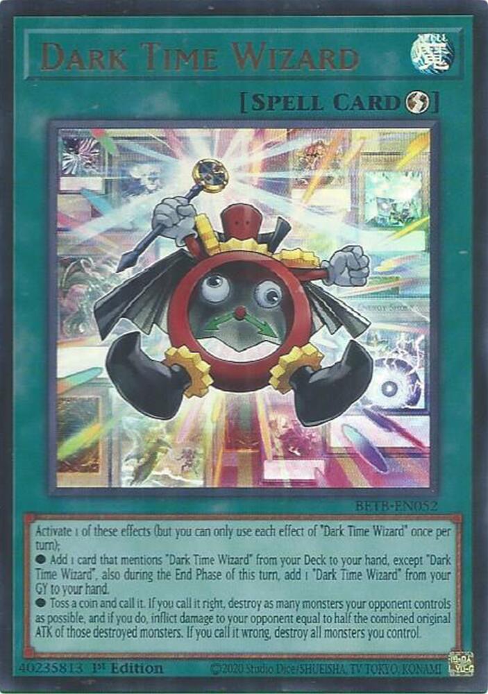 Dark Time Wizard card image