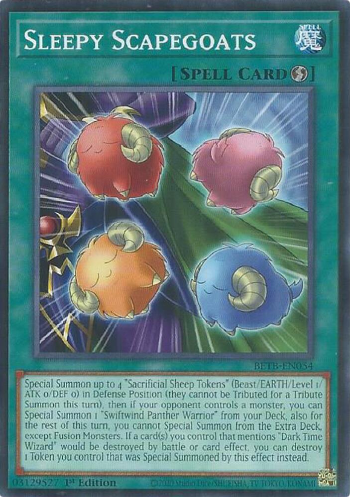 Sleepy Scapegoats card image