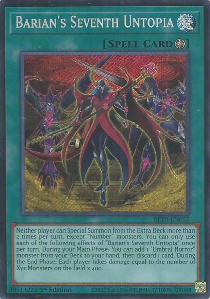 Barian's Seventh Untopia card image