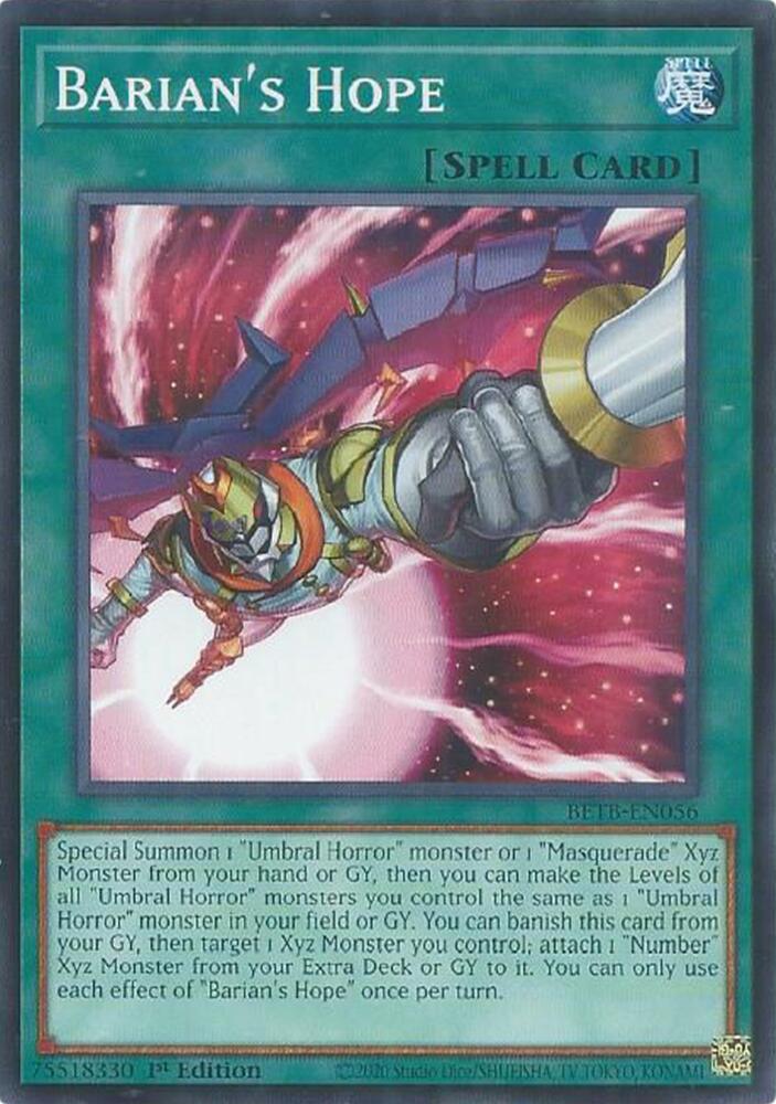 Barian's Hope card image