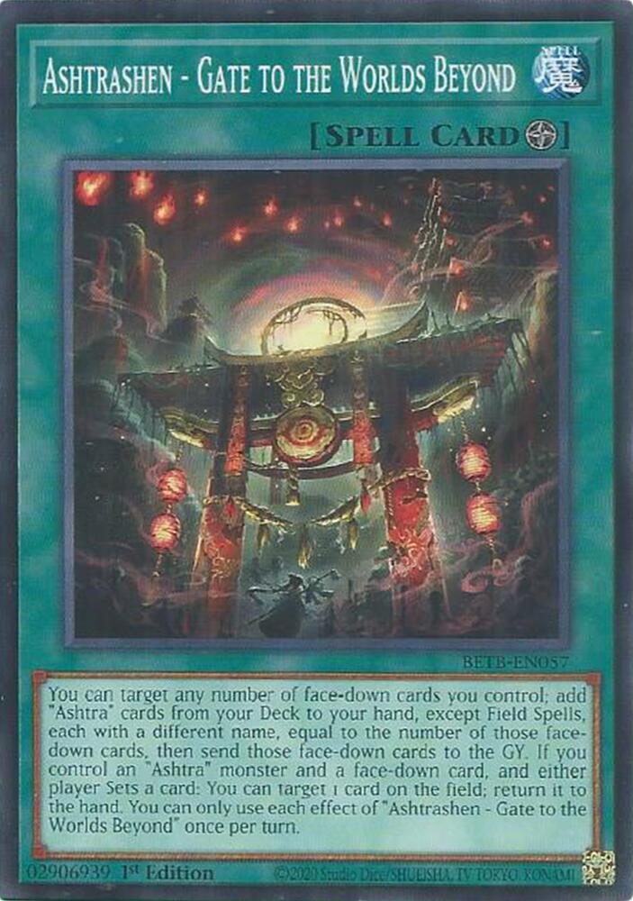 Ashtrashen - Gate to the Worlds Beyond card image