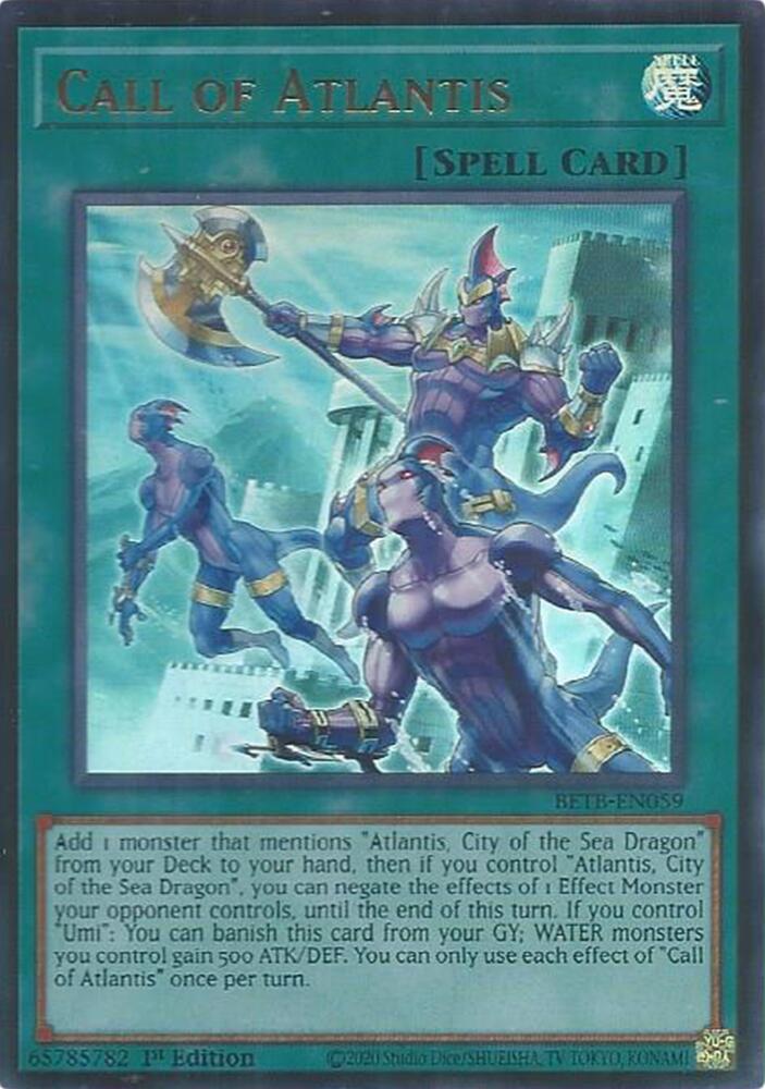 Call of Atlantis card image