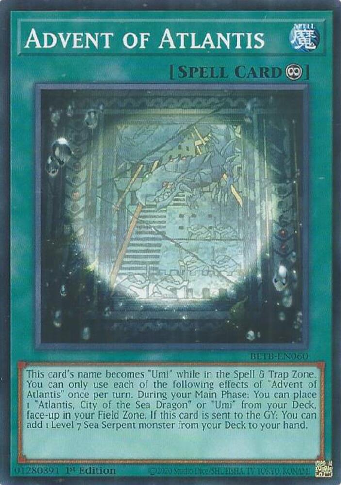 Advent of Atlantis card image