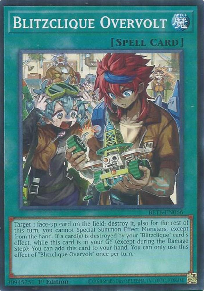 Blitzclique Overvolt card image