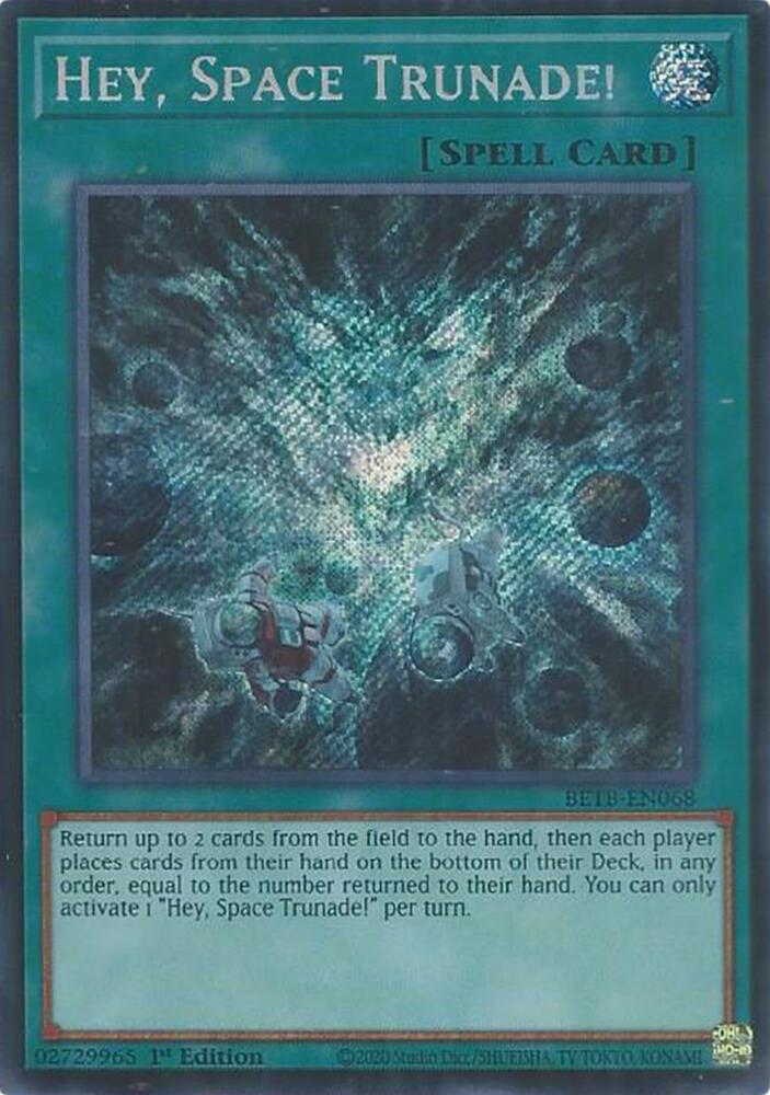 Hey, Space Trunade! card image