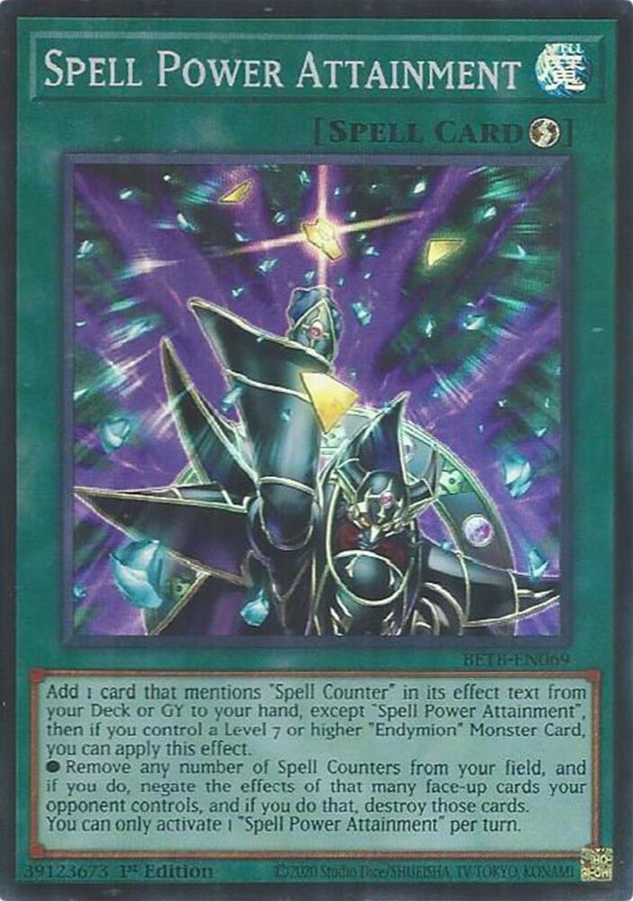 Spell Power Attainment card image