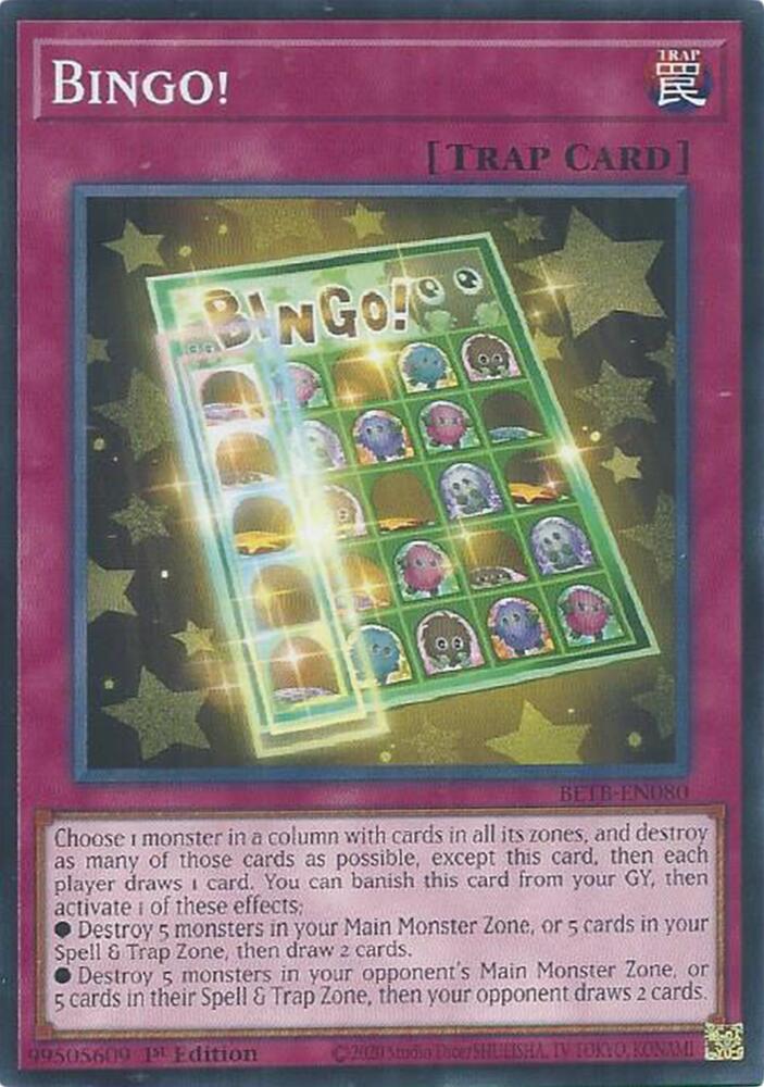Bingo! card image
