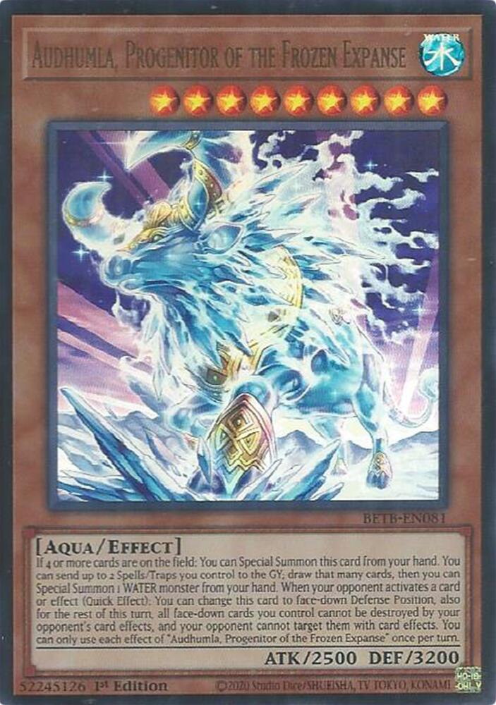 Audhumla, Progenitor of the Frozen Expanse card image