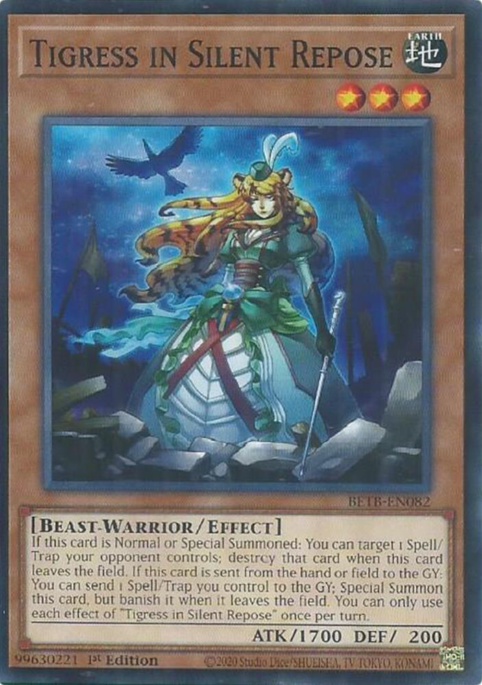 Tigress in Silent Repose card image