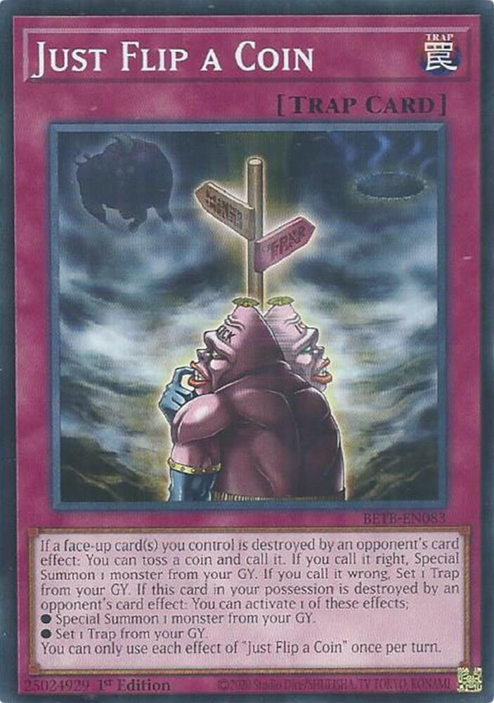 Just Flip a Coin card image