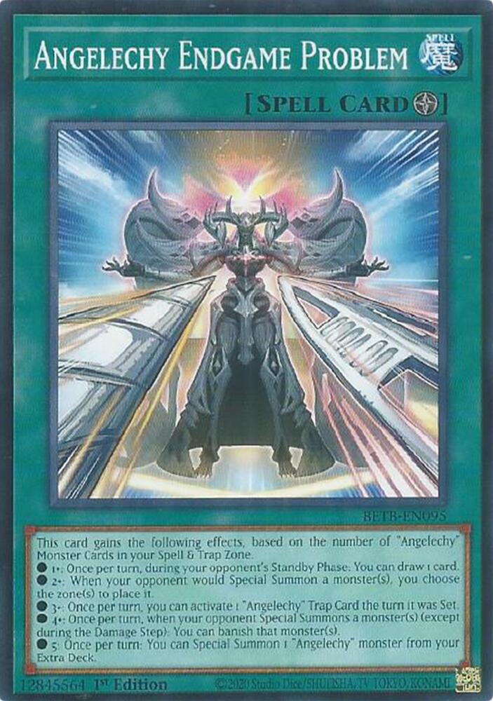 Angelechy Endgame Problem card image