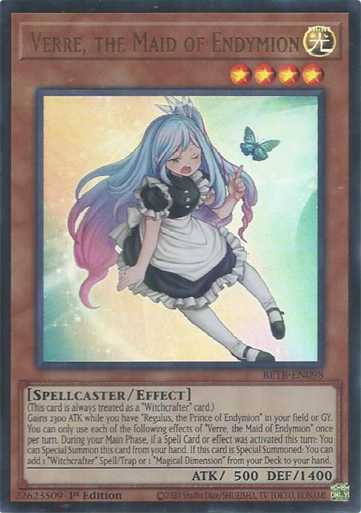 Verre, the Maid of Endymion card image