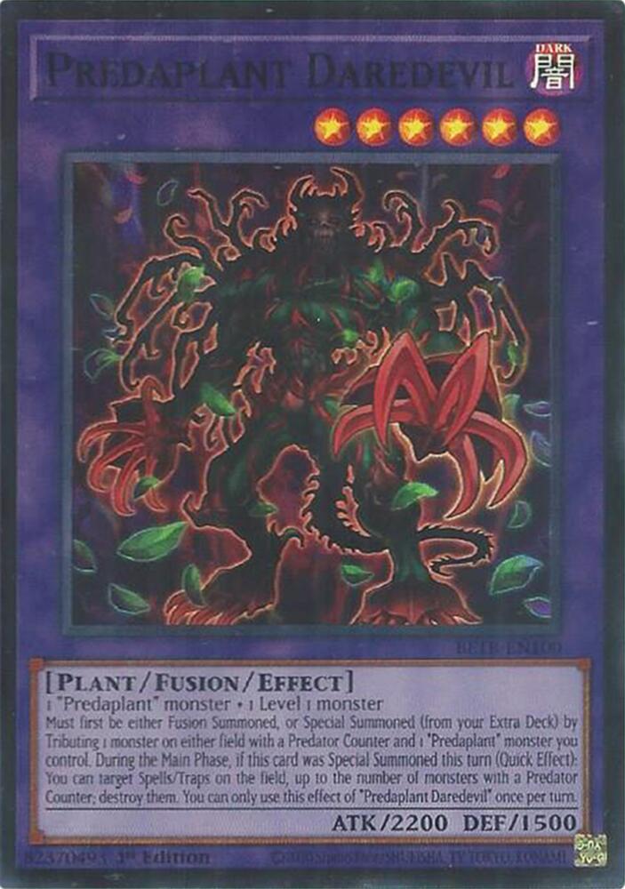 Predaplant Daredevil card image