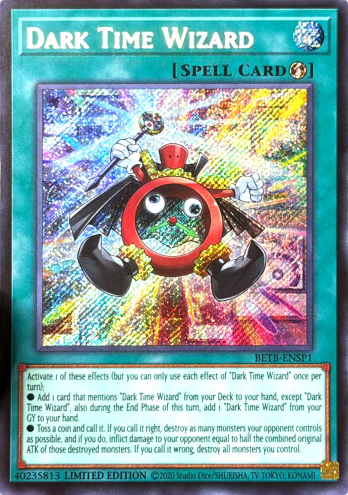 Dark Time Wizard card image