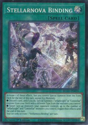 Stellarnova Bonds