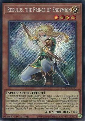Regulus, the Prince of Endymion card image