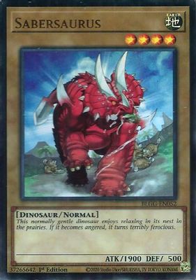 Sabersaurus card image