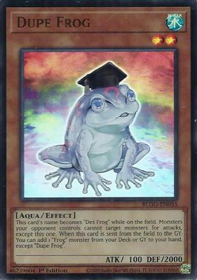 Dupe Frog card image
