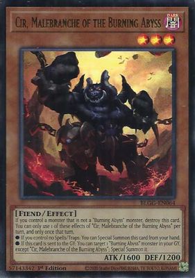 Cir, Malebranche of the Burning Abyss card image
