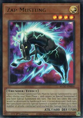 Zap Mustung card image