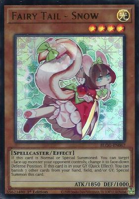 Fairy Tail - Snow card image