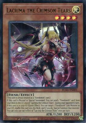 Lacrima the Crimson Tears card image