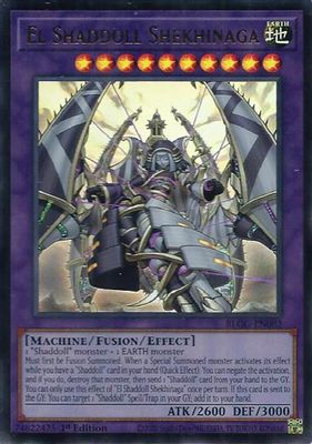 El Shaddoll Shekhinaga card image