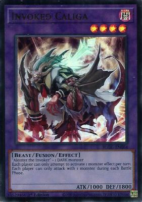 Invoked Caliga card image