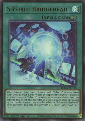 S-Force Bridgehead card image
