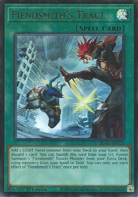 Fiendsmith's Tract card image