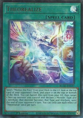 Theorealize card image