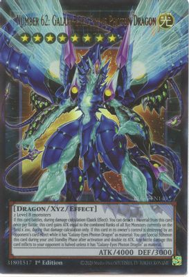 Number 62: Galaxy-Eyes Prime Photon Dragon card image