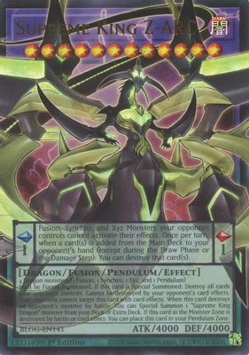 Supreme King Z-ARC card image