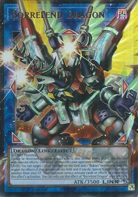 Borrelend Dragon card image