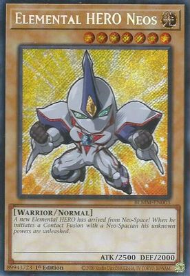 Elemental HERO Neos card image
