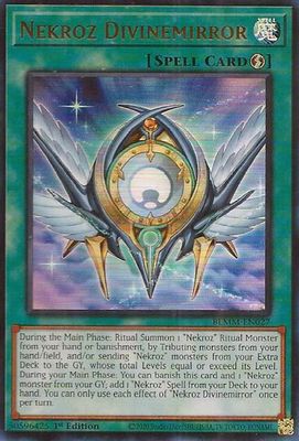 Nekroz Divinemirror card image