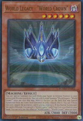 World Legacy - "World Crown" card image