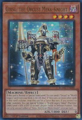 Girsu, the Orcust Mekk-Knight card image