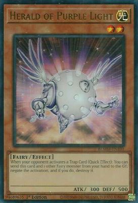 Herald of Purple Light card image