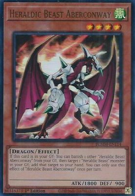 Heraldic Beast Aberconway card image