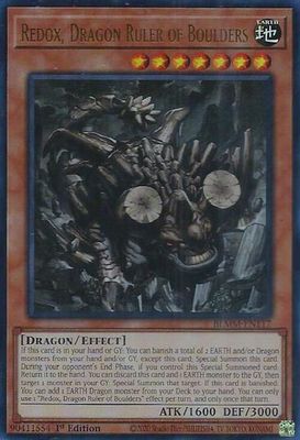 Redox, Dragon Ruler of Boulders card image