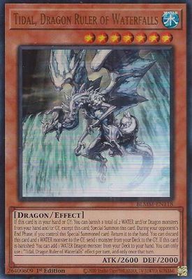 Tidal, Dragon Ruler of Waterfalls card image