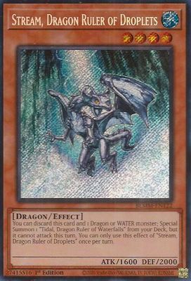 Stream, Dragon Ruler of Droplets card image