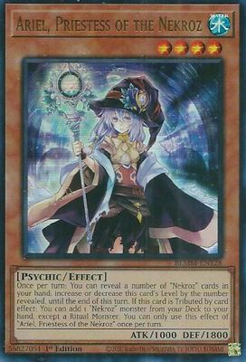Ariel, Priestess of the Nekroz card image