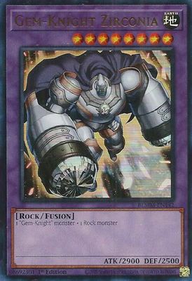 Gem-Knight Zirconia card image