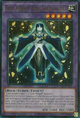 Gem-Knight Lady Lapis Lazuli card image